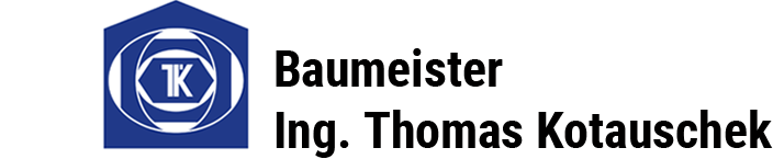 Baumeister Ing. Thomas Kotauschek - Logo