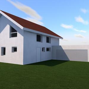 Studie Passivhaus Tribuswinkel