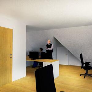 Dachgeschossausbau Büro Traiskirchen