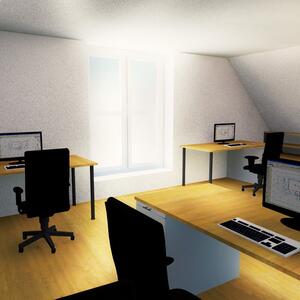 Dachgeschossausbau Büro Traiskirchen