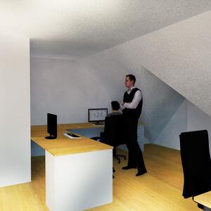 Dachgeschossausbau Büro Traiskirchen