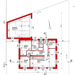Studie Passivhaus Tribuswinkel