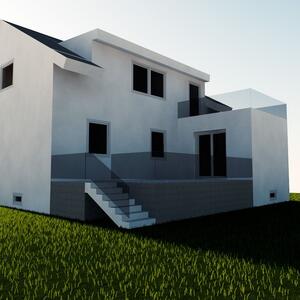 Entwurfsstudie Dachgeschossausbau Möllersdorf