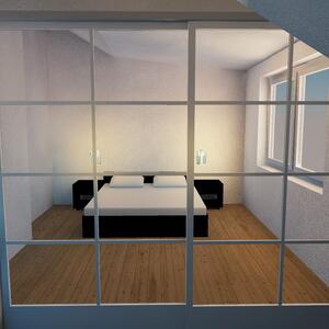 Entwurfsstudie Dachgeschossausbau Möllersdorf