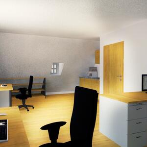Dachgeschossausbau Büro Traiskirchen